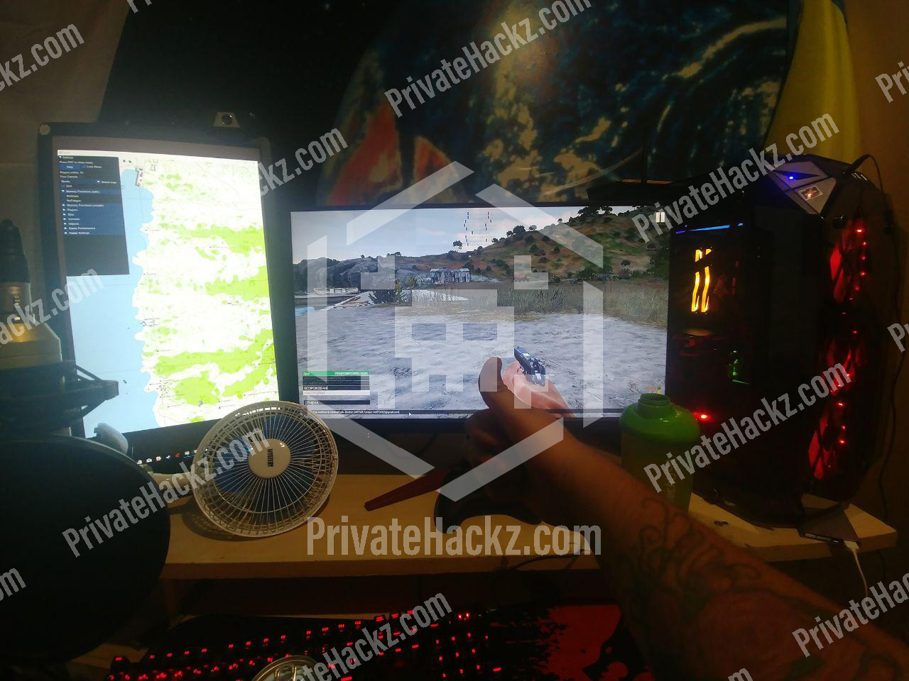 Buy private hacks for Arma 3 Apex